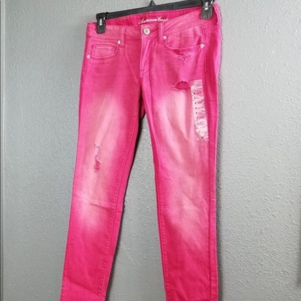 American Eagle size 6 skinny jeans